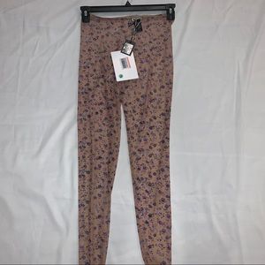 Dsquared floral leggings